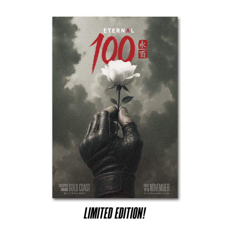 Eternal 100 Signed Poster